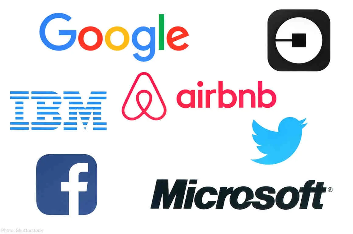 Big tech companies 